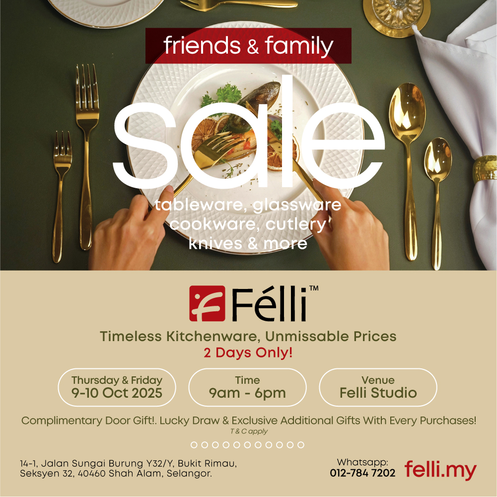 Felli Friends & Family Sale FB Feed