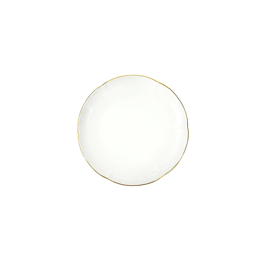 Bella Gold Dinnerware Set 18 Pcs