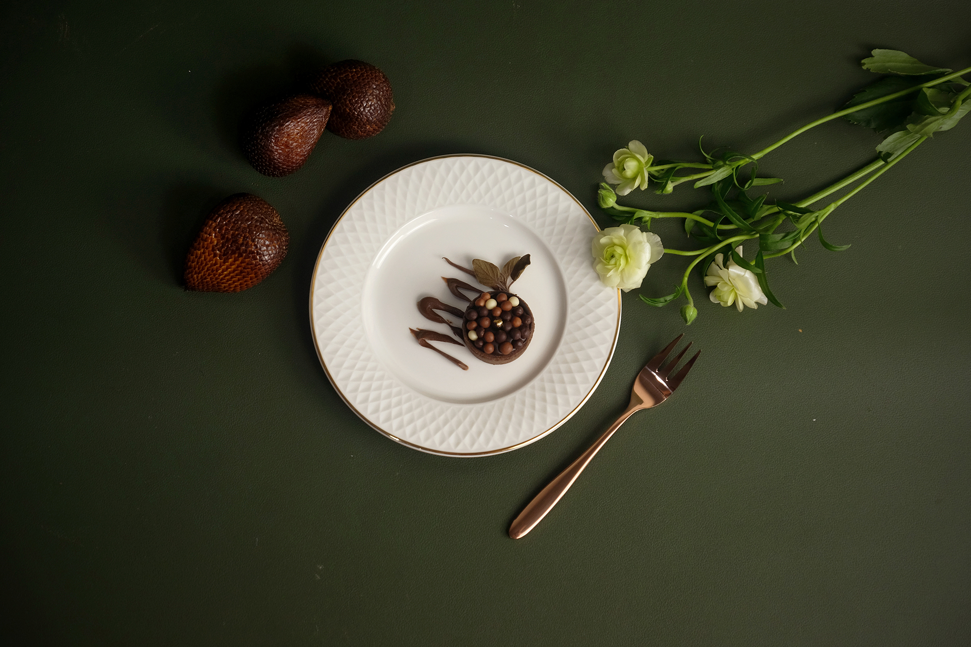 E'Clat Dinnerware Set 18 Pcs