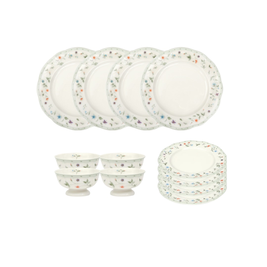 La Clarte Dinnerware Set 12 Pcs