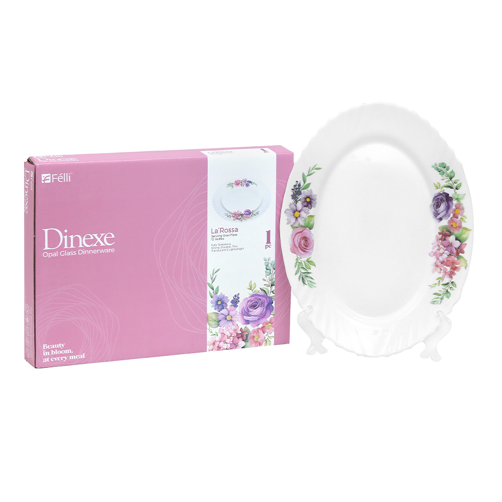 Dinexe Opal Glass Serving Set 6pcs - La' Rossa