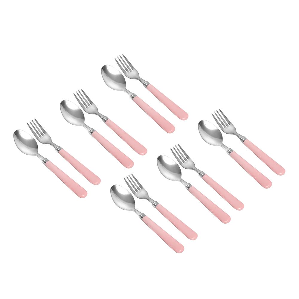 Dinexe Opal Glass Dinnerware Set 24pcs & Teapot Set 13pcs Combo - Lavender