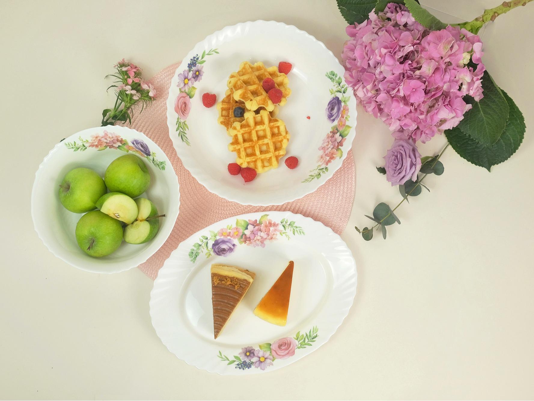 Dinexe Opal Glass Serving Set 6pcs - La' Rossa