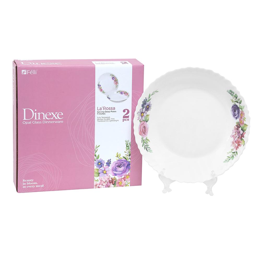 Dinexe Opal Glass Serving Set 6pcs - La' Rossa