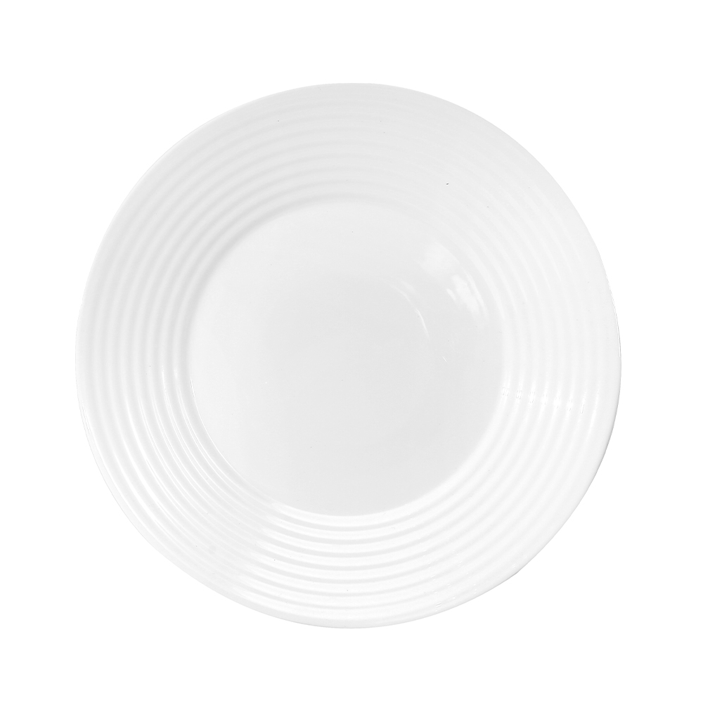 Dinexe Opal White Dinnerware Set 12pcs - Minea