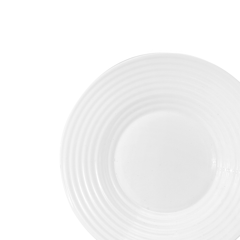 Dinexe Opal White Dinnerware Set 12pcs - Minea