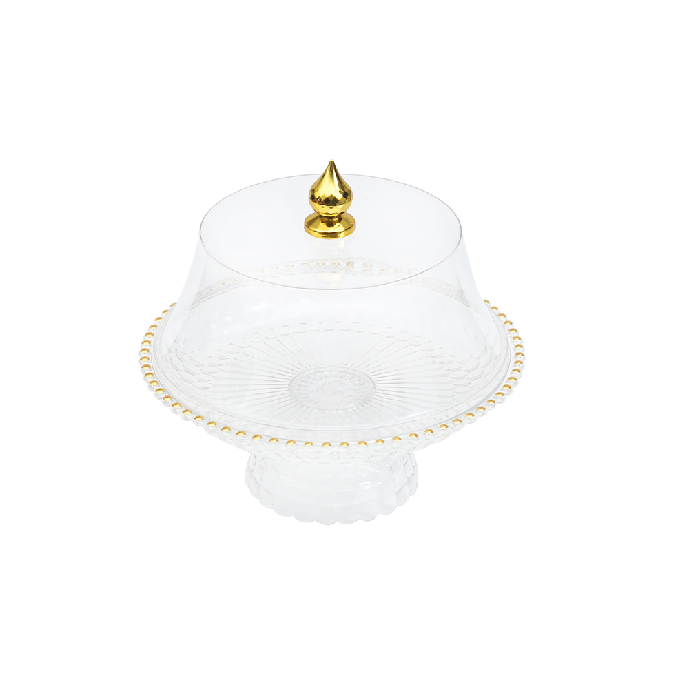 Fabian PET Serving Tray With Lid Round 27cm