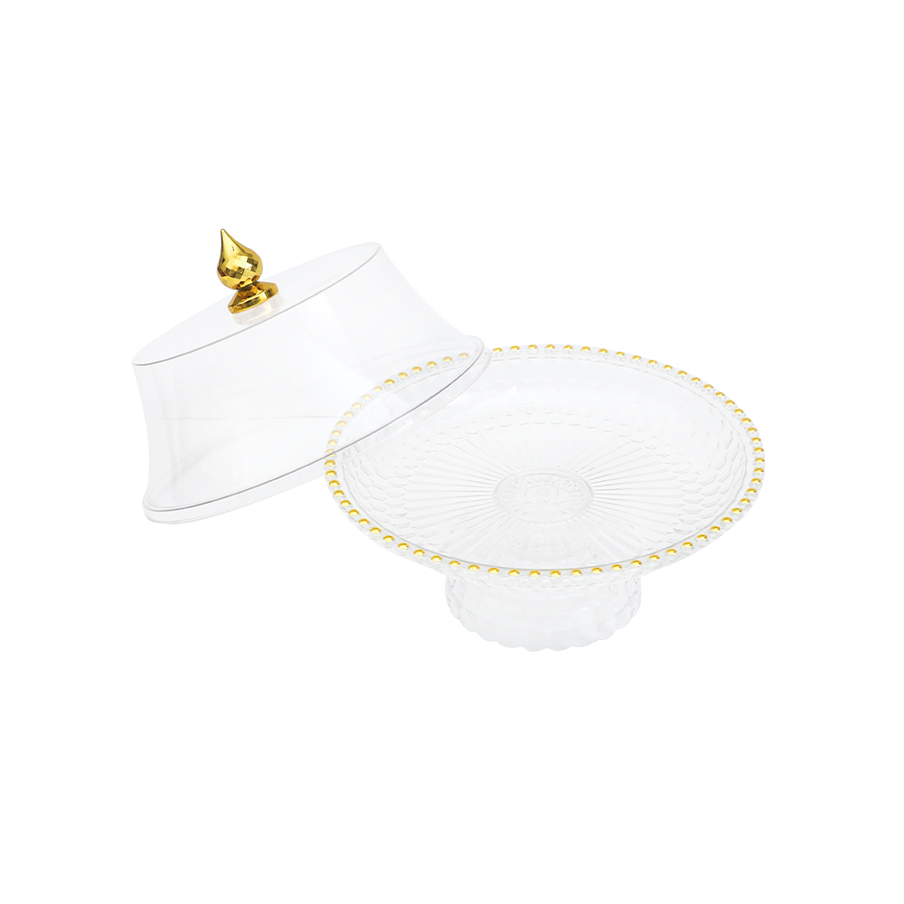 Fabian PET Serving Tray With Lid Round 27cm