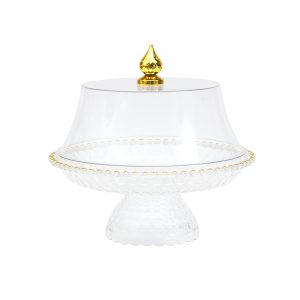 Fabian PET Serving Tray With Lid Round 32cm