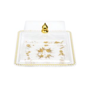 Fabian PET Serving Tray With Lid Square 30cm