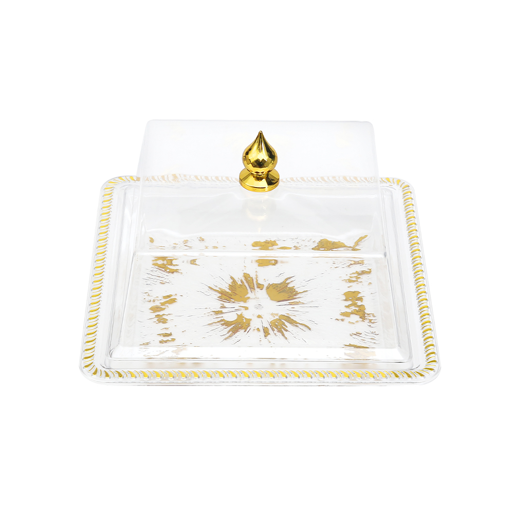 Fabian PET Serving Tray With Lid Square 30cm