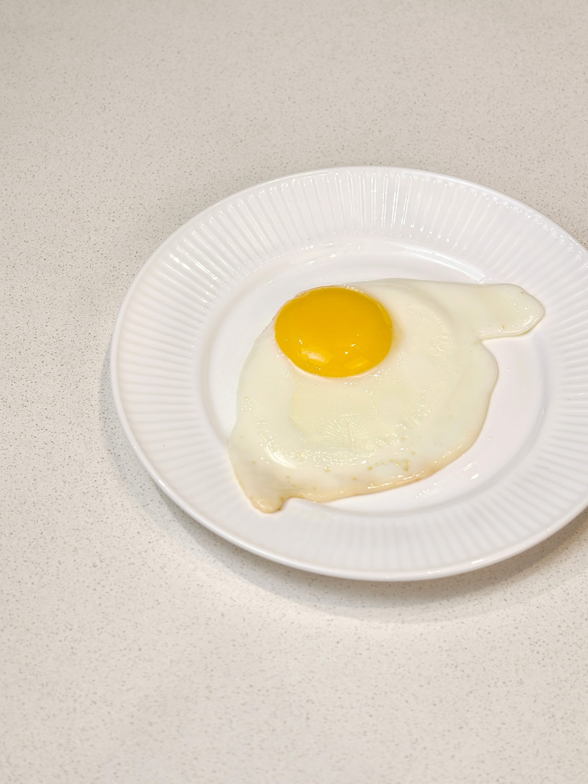 Dinexe Opal Glass White Dessert Side Plate 8" - Linea