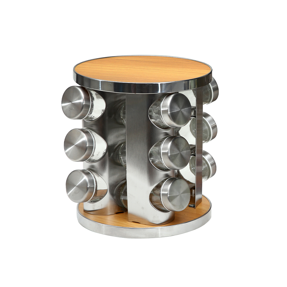 Fabian Kichen & Ko Rotating Spice Jar Set 13pcs